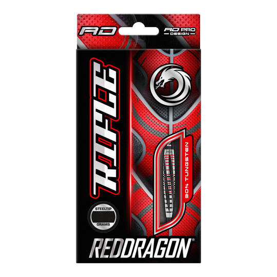 Fléchettes en acier Red Dragon Rifle