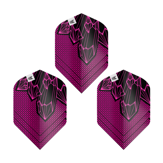 Volets standard Target ProUltra Lorraine Winstanley GEN2 n°2 - 3 jeux Dieses Produkt ist die Target ProUltra Lorraine Winstanley GEN2 No2 Standard Flights - 3 Sets. Die Flights sind speziell für individuelle Dartbedürfnisse hergestellt.
