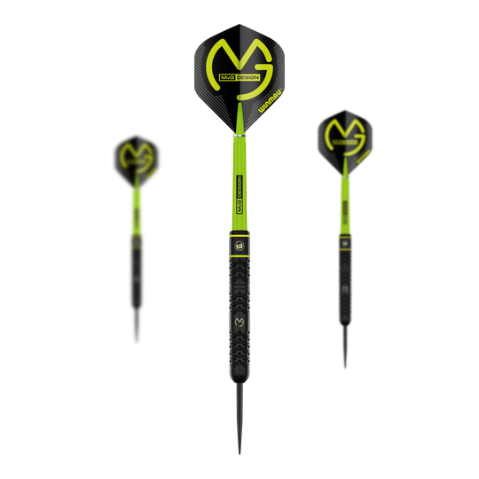 Fléchettes en acier Winmau Michael Van Gerwen - 21 g