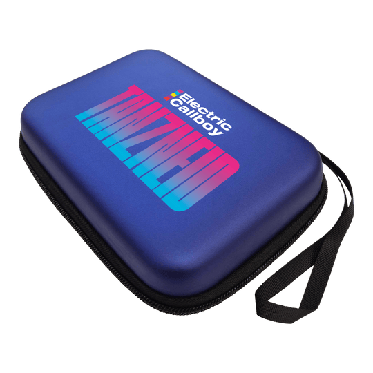 Electric Callboy Tanzneid Album Version Dartcase - Bleu