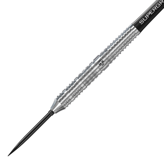 Fléchettes en acier Harrows NX90 Parallel Quick Point Dieses Foto zeigt die Harrows NX90 Parallel Quick Point Steeldarts. Die Darts zeichnen sich durch ihre hochwertige Verarbeitung aus.