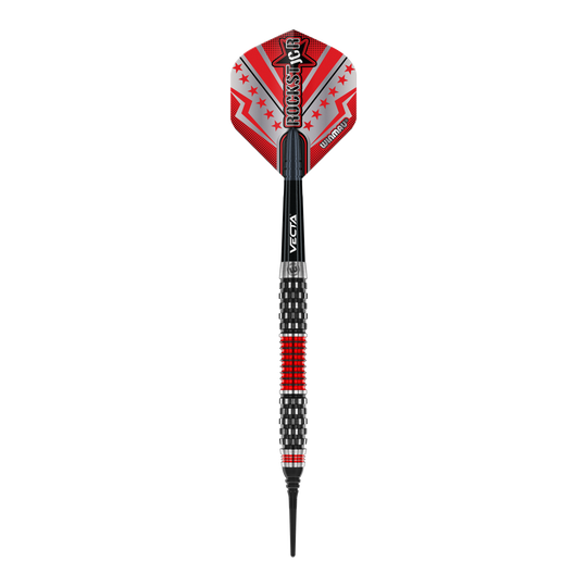 Winmau Joe Cullen Rockstar Series RS1 Fléchettes souples – 20 g