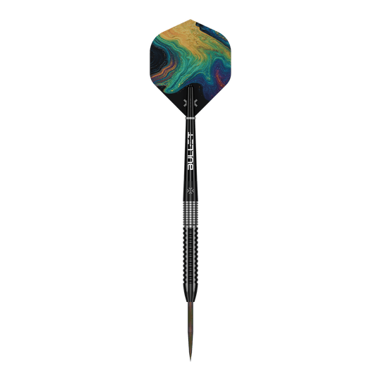 Fléchettes en acier Bullet Diesel Auf dem Bild sieht man die Bullet Diesel Steeldarts. Das Produkt ist für Dartliebhaber konzipiert.