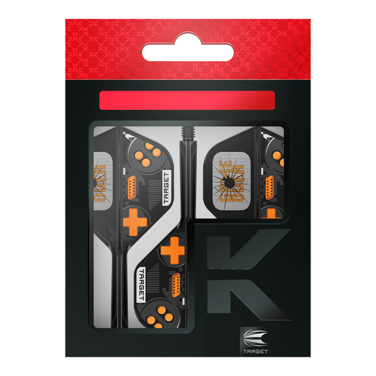 Vols standard Target K-Flex Game Over No2 Zu sehen sind die Target K-Flex Game Over No2 Standard Flights. Sie werden als Zubehör für Dartpfeile verwendet.