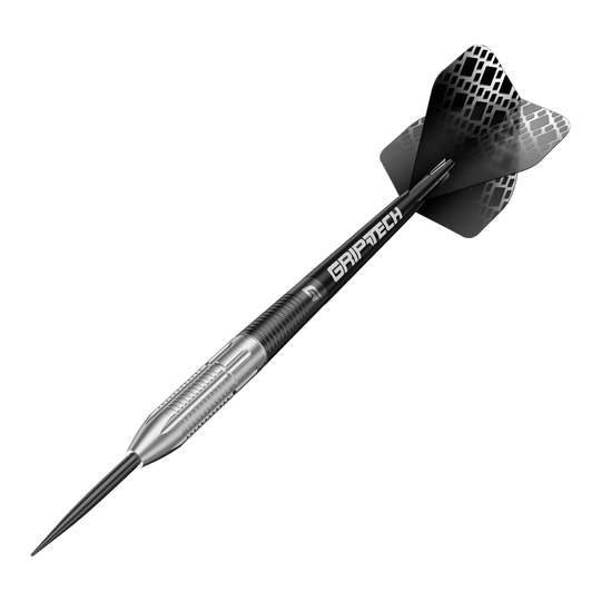 Fléchettes en acier GOAT Reload GOAT Reload Steeldarts sind auf diesem Bild zu sehen. Das Produkt ist ein Steeldart-Set für Darts-Spieler.