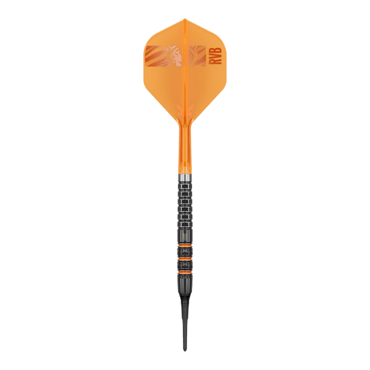 Fléchettes souples Target Raymond Van Barneveld 95K - 20g Fléchettes souples Target Raymond Van Barneveld 95K - 20g