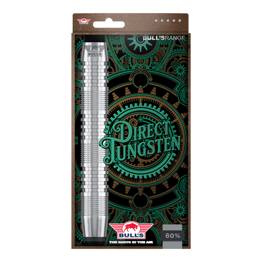 Fléchettes Bulls NL Direct en tungstène souple - 18 g Fléchettes Bulls NL Direct en tungstène souple - 18 g