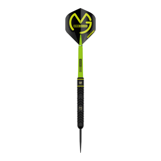 Fléchettes en acier Winmau Michael Van Gerwen - 21 g Fléchettes en acier Winmau Michael Van Gerwen - 21 g