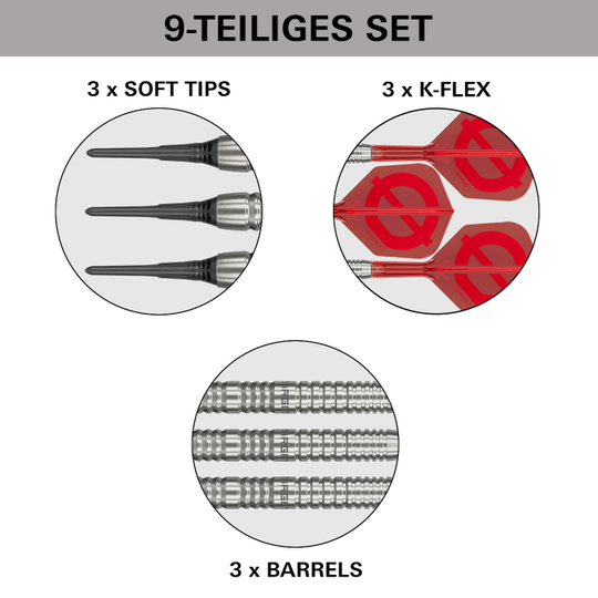 Groupe cible O 12 Softdarts Groupe cible O 12 Softdarts