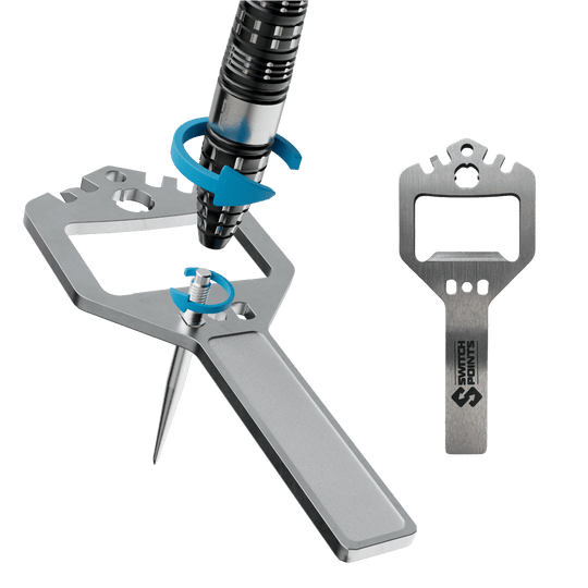 Fléchettes en acier Red Dragon Recon Torpedo Dies ist ein Bild der Red Dragon Recon Torpedo Steeldarts - 23g. Die Steeldarts werden aus einer seitlichen Perspektive gezeigt.