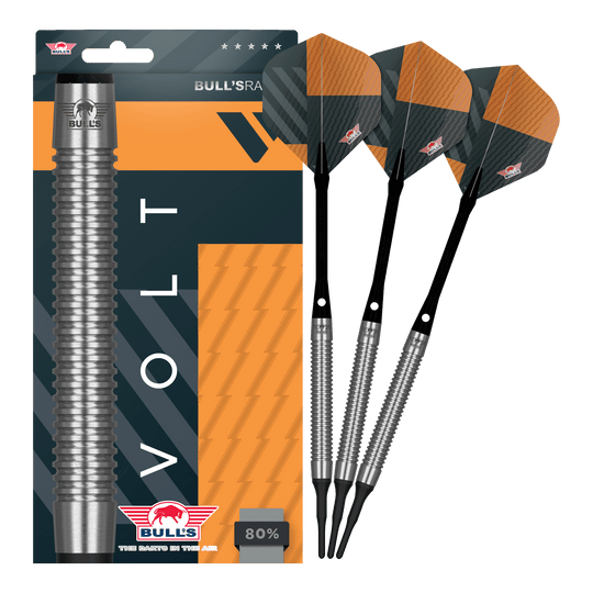 Fléchettes souples Bulls NL Volt Orange - 18 g