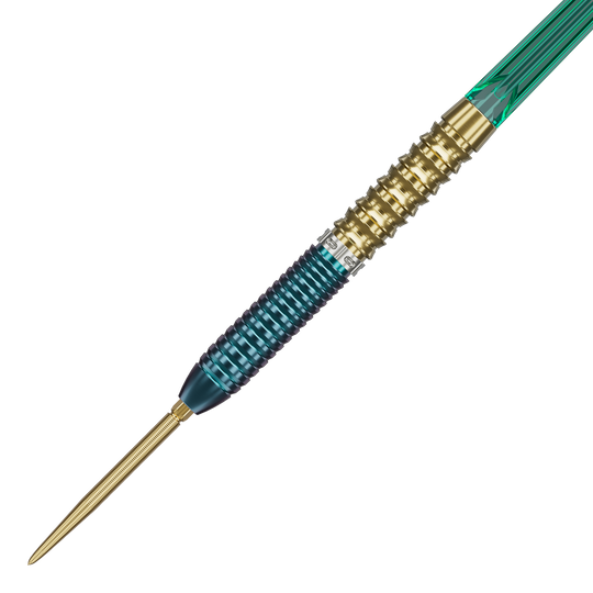 Fléchettes en acier Target Japan Prime Series Zenith GEN 2.5 à pointe suisse Abgebildet sind die Target Japan Prime Series Zenith GEN 2.5 Swiss Point Steeldarts. Diese Darts zeichnen sich durch ihr elegantes Design aus.