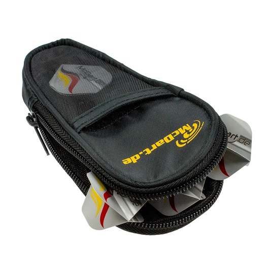 Pack de démarrage McDart Fléchette en acier Zu sehen ist das McDart Starterpack. Dieses Produkt ist ideal für den Einstieg ins Dartspiel.