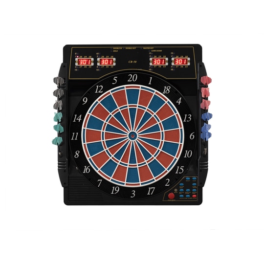 Elektronische Dartscheibe Karella CB 50 Turnierausführung