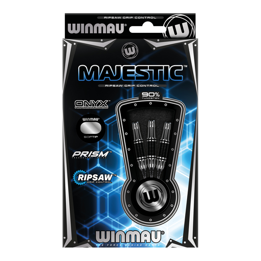 Fléchettes souples Winmau Majestic