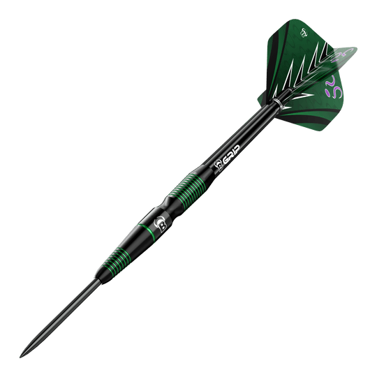 Fléchettes en acier Bulls Brian Raman G2 Zu sehen sind die Bulls Brian Raman G2 Steeldarts. Sie eignen sich für professionelle Dartspiele.