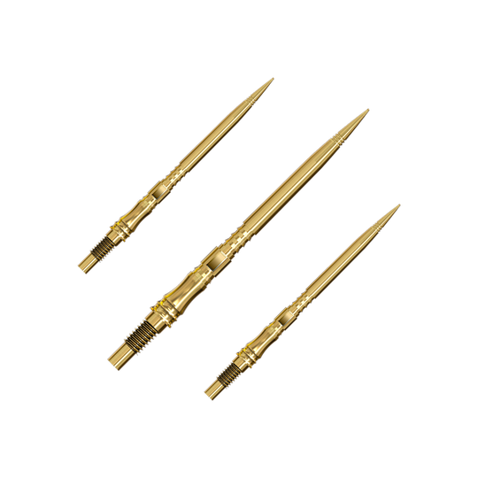Harrows Quick Point Apex Axis Elite Series Dartspitzen - Gold Harrows Quick Point Apex Axis Elite Series Dartspitzen - Gold