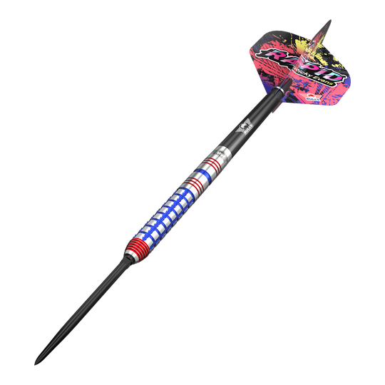 Fléchettes en acier à pointe convertible rapide Ricky Evans Bulls NL Fléchettes en acier à pointe convertible rapide Ricky Evans Bulls NL