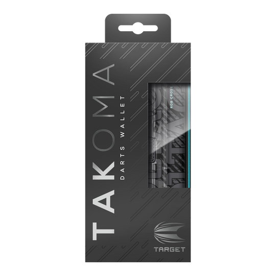 Étui à fléchettes Takoma Ghost Series Rob Cross Auf dem Bild sieht man das Takoma Ghost Series Rob Cross Dartcase. Das Dartcase ist Teil der Ghost Series und bietet Schutz für Dartutensilien.