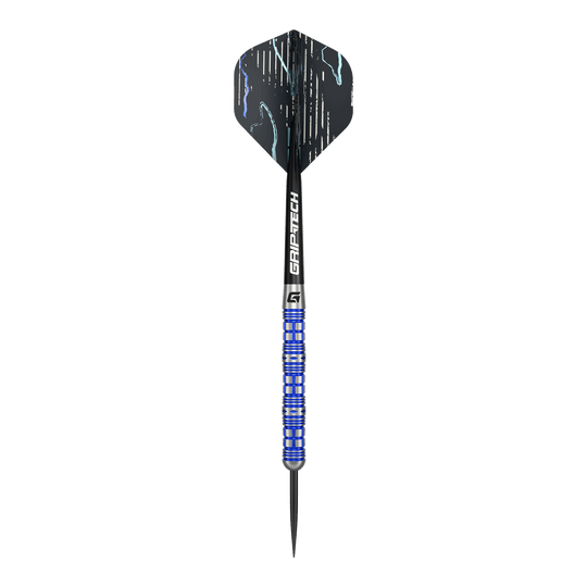 Fléchettes en acier GOAT Surfer Zu sehen sind GOAT Surfer Steeldarts. Das Set ist für ambitionierte Spieler gedacht.