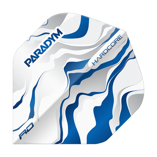 Vols standard Red Dragon Hardcore Premium Paradym Blue Premium No2 Gezeigt wird ein Flight des Modells Red Dragon Hardcore Premium Paradym Blue Premium No2 Standard Flights. Dies ist ein blauer, robuster Standard-Flight für Dartpfeile.