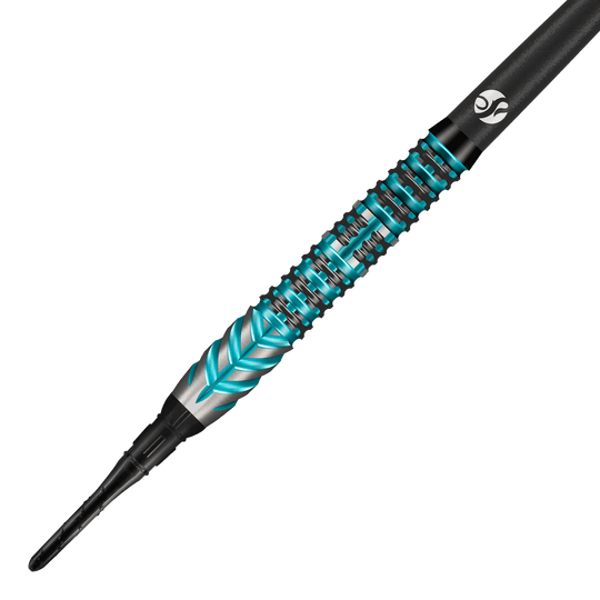 Fléchettes souples Shot Alchemy Volta - 20 g Abgebildet ist das Produkt Shot Alchemy Volta Softdarts - 20g. Diese Softdarts sind ideal für Dartspieler.