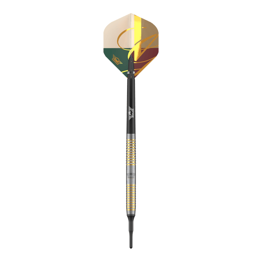 Fléchettes souples Bulls NL Vintage Ghost - 20 g Abgebildet ist das Produkt Bulls NL Vintago Ghost Softdarts - 20g. Sie eignen sich perfekt für Softdarts-Spieler.