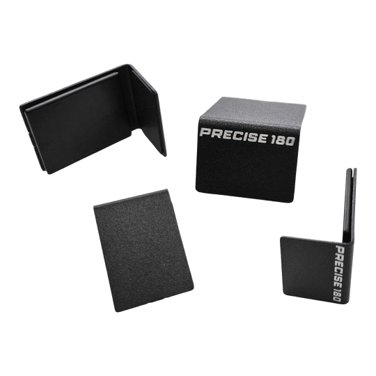 Support magnétique Precise 180 GEN2 - lot de 4 Abgebildet ist das Precise 180 Magnethalter GEN2 - 4er Set. Das Set besteht aus vier präzisen Magnethaltern zur Befestigung von Darts.