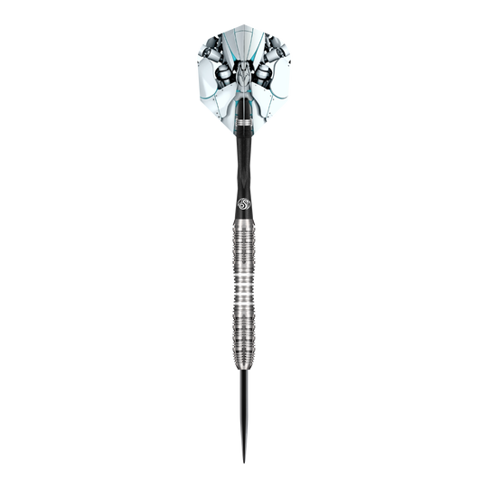 Shot IA Scorpula Steeldarts Abgebildet sind die Shot AI Scorpula Steeldarts. Diese Darts sind für Präzision und Stil bekannt.