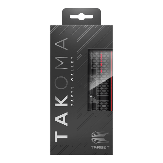 Étui à fléchettes Takoma Ghost Series Nathan Aspinall Das Foto zeigt das Takoma Ghost Series Nathan Aspinall Dartcase. Es ist ideal zur Aufbewahrung und zum Transport von Darts.