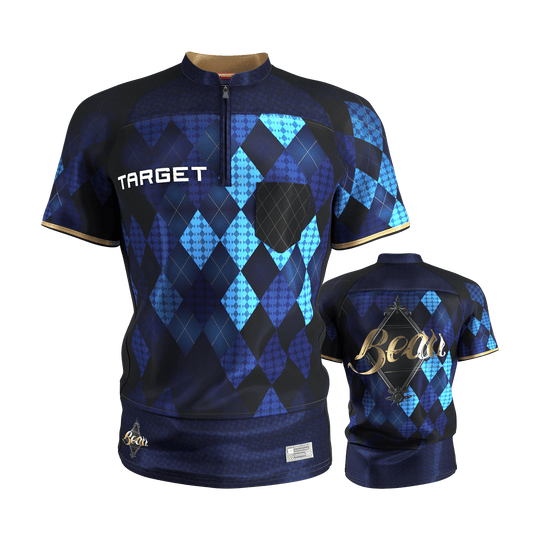 T-shirt de fléchettes Target Beau Greaves 2027 Das Bild zeigt das Target Beau Greaves Dartshirt 2027. Es handelt sich um ein Dartshirt des Herstellers Target.