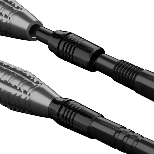 Adaptateur de pointe de filetage pour tir Auf dem Foto ist der Shot Threadhead Point Adapter zu sehen. Er wird als Zubehör für Darts verwendet.