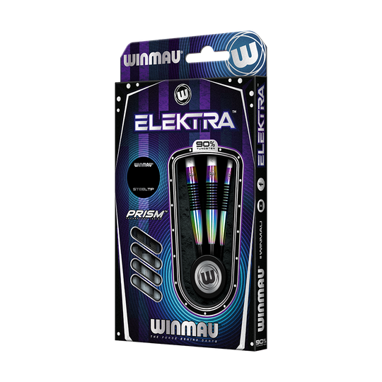 Fléchettes en acier Winmau Elektra