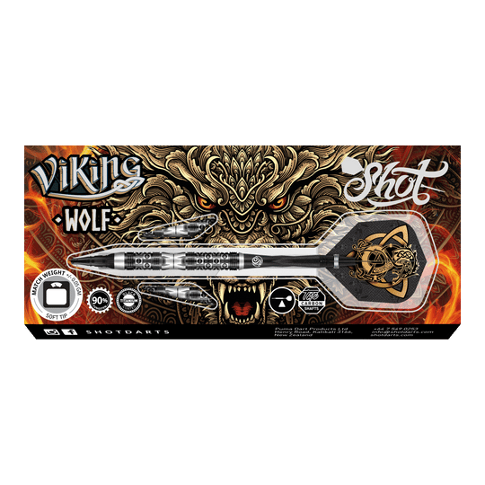 Shot Viking Wolf fléchettes souples - 20g