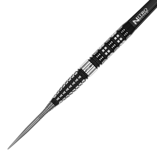 Fléchettes en acier conique Red Dragon Recon Red Dragon Recon Tapered Steeldarts. Das Foto zeigt die Steeldarts mit einer konischen Form.