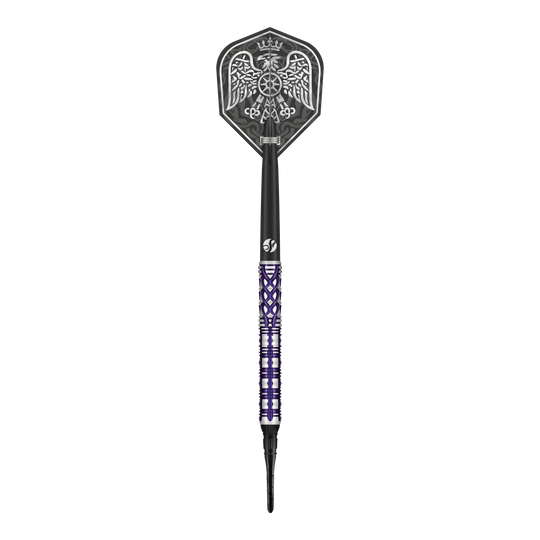Fléchettes souples Shot Goths Visara - 20 g Abgebildet sind Shot Goths Visara Softdarts mit einem Gewicht von 20g. Die Softdarts haben ein modernes Design und sind für präzises Dartspiel geeignet.