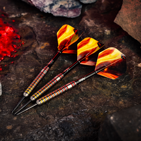 Fléchettes en acier Red Dragon Furnace Dies ist ein Bild der Red Dragon Furnace Steeldarts. Die Darts sind speziell für Präzision und Leistung entwickelt.