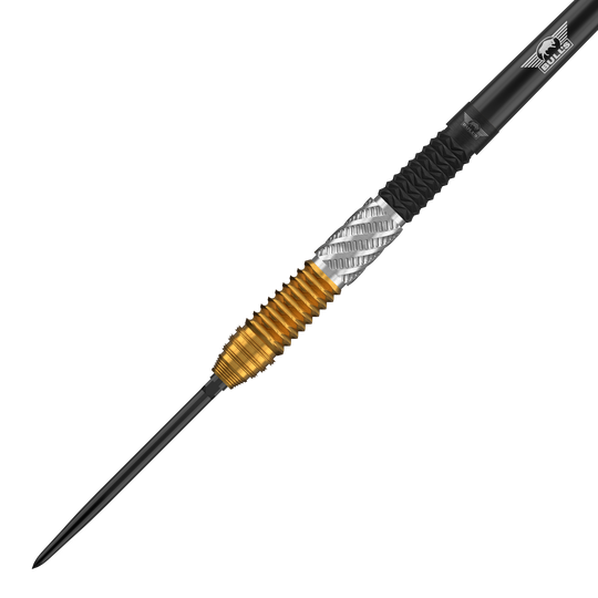 Bulls NL Dirk Van Duijvenbode 95% Points Convertibles Steeldarts Das Bild zeigt die Bulls NL Dirk Van Duijvenbode 95% Convertible Points Steeldarts. Die Darts sind für präzises Steeldartspiel geeignet.