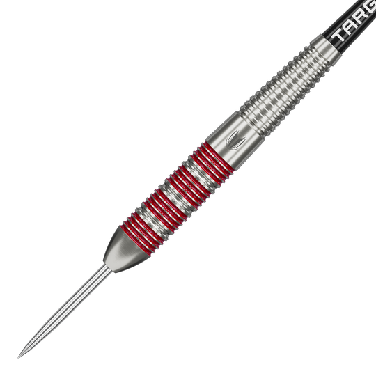 Coffret de 100 fléchettes en acier laiton Target Stephen Bunting Bullet - 22 g