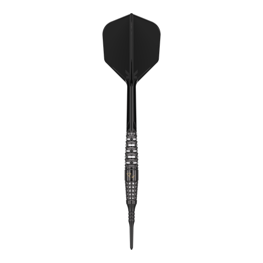 Fléchettes souples Target Japan Black Marque PW - 18 g