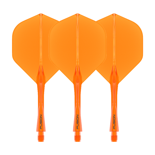 Système d&#39;arbre de vol Winmau Fusion Standard Orange