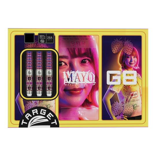Fléchettes souples Target Japan Prime Series Mayo GEN8 - 18 g
