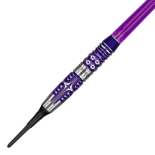Fléchettes souples Target Japan Endeavor Kasumi Sato GEN3 - 19 g Target Japan Endeavour Kasumi Sato GEN3 Softdarts - 19g Darts sind auf diesem Bild zu sehen. Sie eignen sich ideal für präzises Dartspiel.