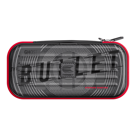 Étui à fléchettes Stephen Bunting de la série Takoma Ghost Das Foto zeigt das Takoma Ghost Series Stephen Bunting Dartcase. Es ist ein robustes Dartcase für Darts-Zubehör.
