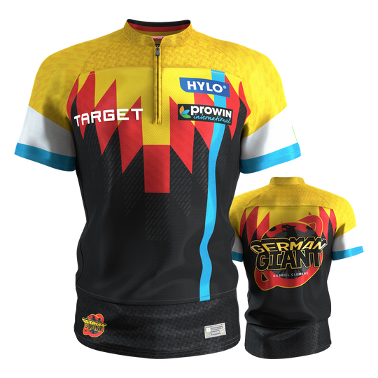 T-shirt de fléchettes Target Gabriel Clemens 2027
