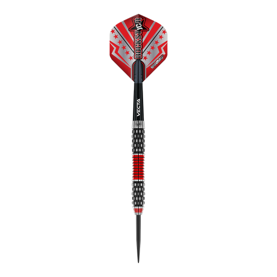 Fléchettes en acier Winmau Joe Cullen Rockstar Series RS1