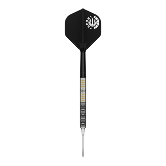 Target Japan Beau Greaves Édition Japonaise Fléchettes en Acier à Pointe Suisse Abgebildet ist das Produkt Target Japan Beau Greaves Japan Edition Swiss Point Steeldarts. Diese Steeldarts zeichnen sich durch ihre besondere Verarbeitung und Design aus.