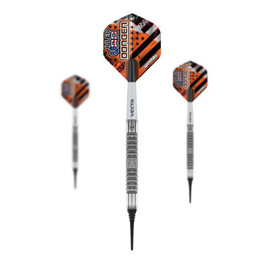 Fléchettes souples Winmau Jules Van Dongen - 20g