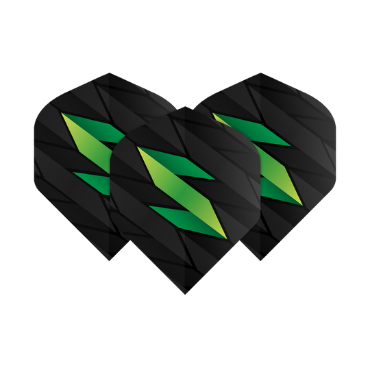 Scolia Spécial Logo No2 Vols Standard Abgebildet ist der Scolia Special Logo No2 Standard Flights. Dieser Flight ist speziell für Darts entwickelt.