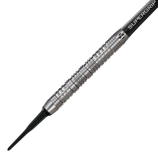 Fléchettes souples Harrows Impact Das Bild zeigt die Harrows Impact Softdarts. Die Darts werden aus einer anderen Perspektive dargestellt.